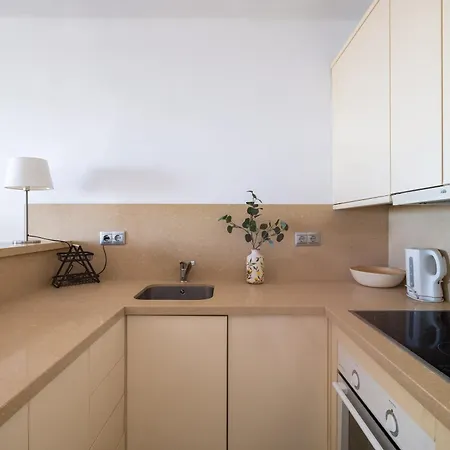 Apartament With Sea Views, Terrace & Pool, *