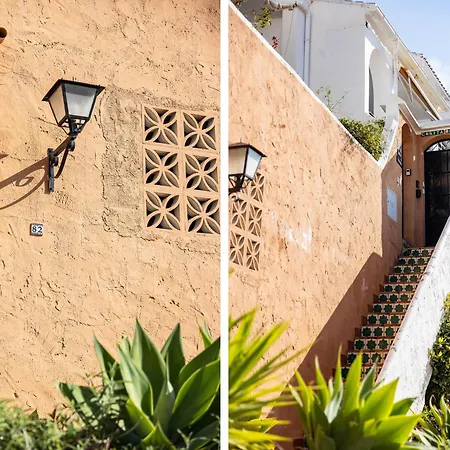 With Sea Views, Terrace & Pool, * Nerja